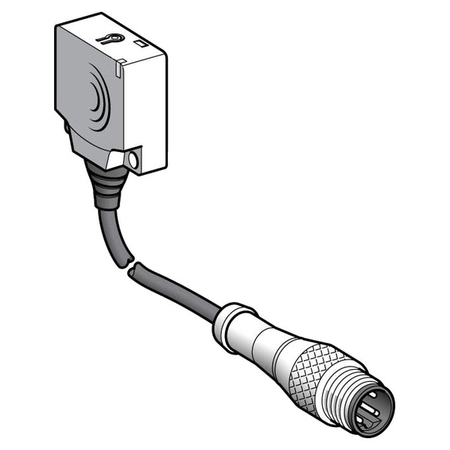 ИНДУКТИВНЫЙ ДАТЧИК ФОРМАТА E SN=10MM НО, XS7E1A1CAL08M12