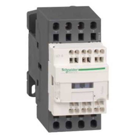 Контактор Schneider Electric TeSys LC1D 4P 32А 400/125В DC 7.5кВт, LC1D1883BD