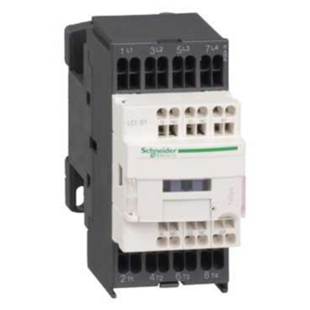 Контактор Schneider Electric TeSys LC1D 4P 20А 400/220В AC, LC1DT203M7