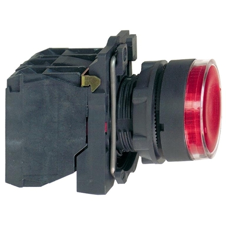 Кнопка Schneider Electric Harmony 22 мм, IP66, Красный, XB5AW34M5
