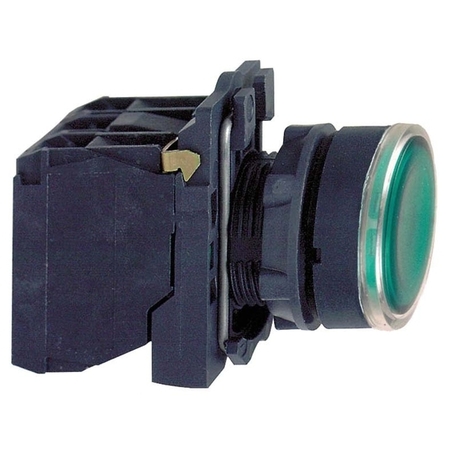 Кнопка Schneider Electric Harmony 22 мм, IP66, Зеленый, XB5AW33B5