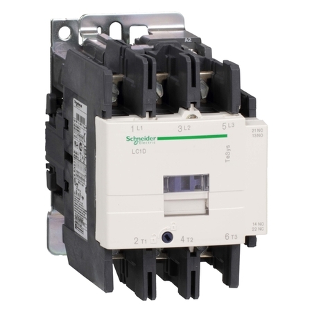 Контактор Schneider Electric TeSys LC1D 3P 80А 440/220В AC 45кВт, LC1D80M7