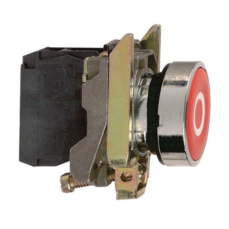 Кнопка Schneider Electric Harmony 22 мм, IP66, Красный, XB4BA4322