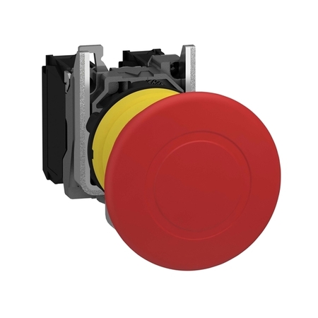Кнопка Schneider Electric Harmony 22 мм, IP66, Красный, XB5AT845