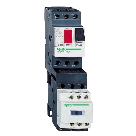 Пускатель Schneider Electric TeSys GV2DM 18А, 7.5кВт 400/230В, GV2DM120P7