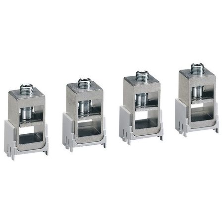 Комплект из 4 торцевых зажимов - DPX³ 250, 421031