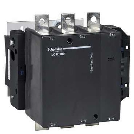 Контактор Schneider Electric EasyPact TVS 3P 400А 400/380В AC, LC1E400Q7