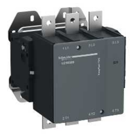 Контактор Schneider Electric EasyPact TVS 3P 500А 400/110В AC, LC1E500F7