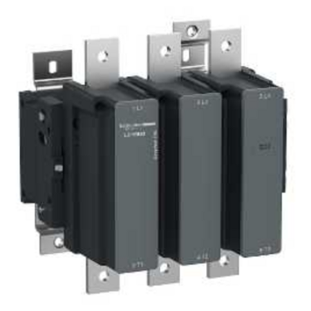 Контактор Schneider Electric EasyPact TVS 3P 630А 400/110В AC, LC1E630F7