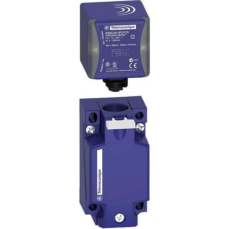 ИНД. ДАТЧИК, ПРЯМОУГ., 40Х40Х117, Sn=25 ММ, 12-24VDC,ТЕРМ. ДЛЯ ПОДКЛ., 0-10 В, XS9C4A2A1G13