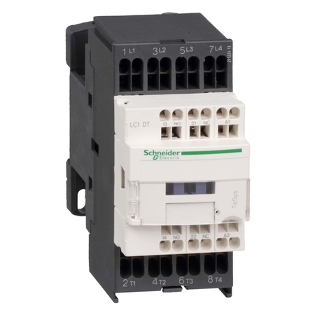 Контактор Schneider Electric TeSys LC1D 4P 25А 400/110В DC, LC1DT253FD