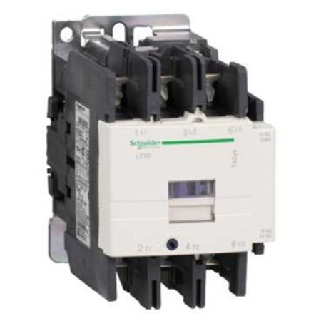 Контактор Schneider Electric TeSys LC1D 3P 95А 400/110В DC, LC1D95FW