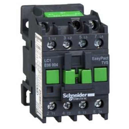 Контактор Schneider Electric EasyPact TVS 4P 16А 400/380В AC, LC1E06004Q7