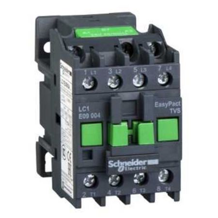 Контактор Schneider Electric EasyPact TVS 4P 20А 400/110В AC, LC1E09004F7