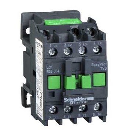 Контактор Schneider Electric EasyPact TVS 4P 20А 400/220В AC, LC1E09004M7