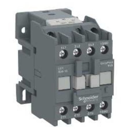 Контактор Schneider Electric EasyPact TVS 3P 9А 400/220В AC, LC1E0901M7