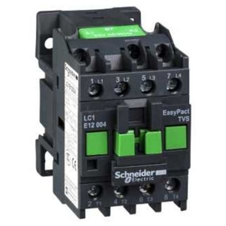 Контактор Schneider Electric EasyPact TVS 4P 25А 400/24В AC, LC1E12004B7