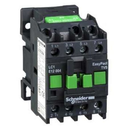 Контактор Schneider Electric EasyPact TVS 4P 25А 400/230В AC, LC1E12004P7