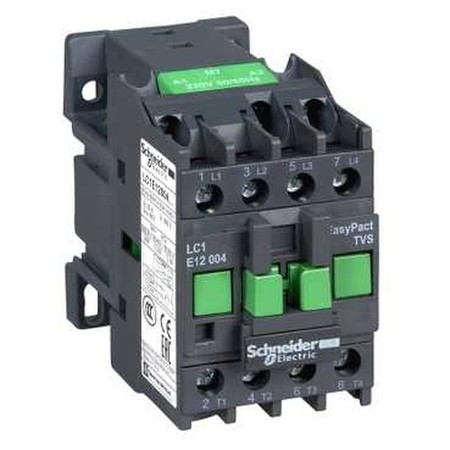 Контактор Schneider Electric EasyPact TVS 4P 25А 400/220В AC, LC1E12004M7