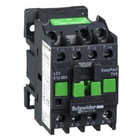 Контактор Schneider Electric EasyPact TVS 4P 25А 400/400В AC, LC1E12004V7