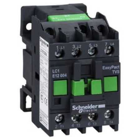 Контактор Schneider Electric EasyPact TVS 4P 25А 400/240В AC, LC1E12004U7