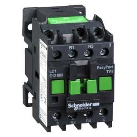 Контактор Schneider Electric EasyPact TVS 4P 25А 400/220В AC, LC1E12008M7