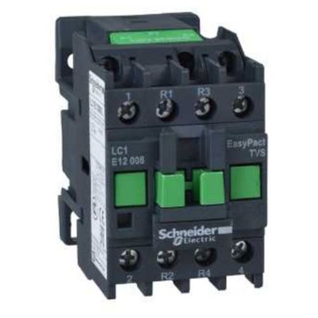 Контактор Schneider Electric EasyPact TVS 4P 25А 400/230В AC, LC1E12008P7