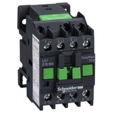 Контактор Schneider Electric EasyPact TVS 4P 32А 400/240В AC, LC1E18004U7