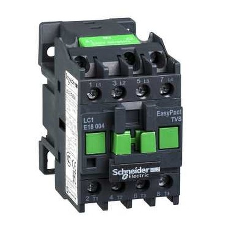 Контактор Schneider Electric EasyPact TVS 4P 32А 400/220В AC, LC1E18004M7