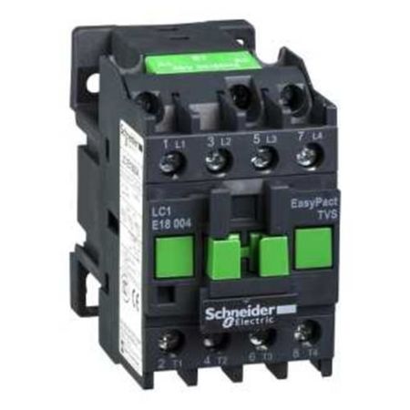 Контактор Schneider Electric EasyPact TVS 4P 32А 400/48В AC, LC1E18004E7