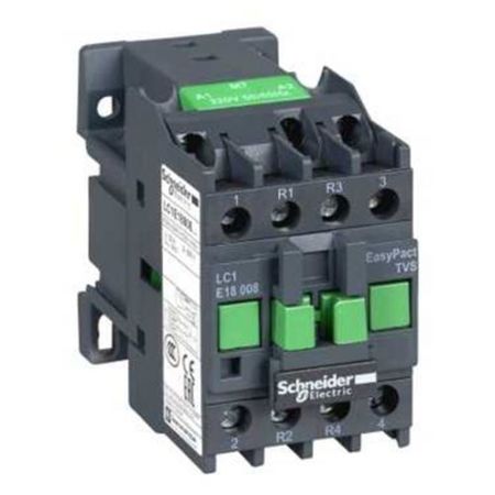 Контактор Schneider Electric EasyPact TVS 4P 32А 400/220В AC, LC1E18008M7