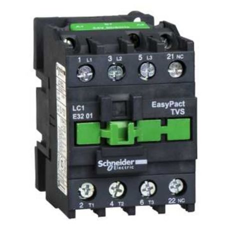 Контактор Schneider Electric EasyPact TVS 3P 32А 400/110В AC, LC1E3201F7
