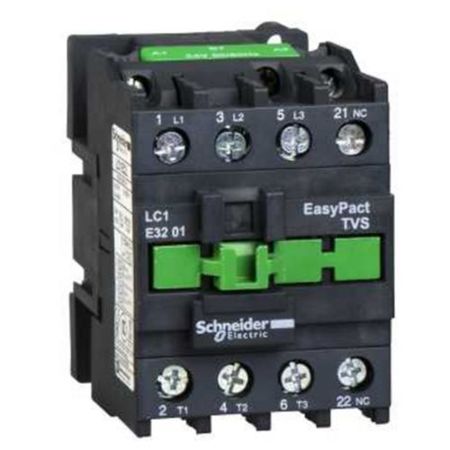 Контактор Schneider Electric EasyPact TVS 3P 38А 400/24В AC, LC1E3810B7