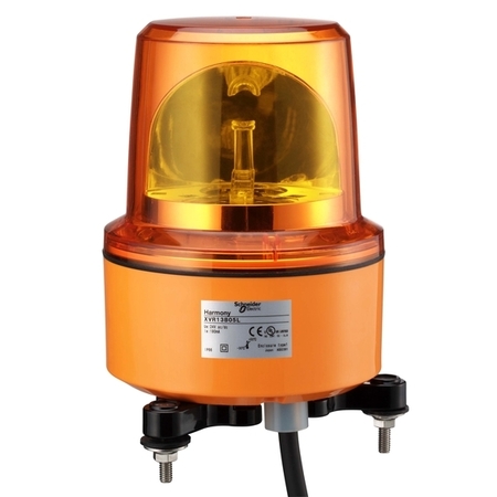 Лампа сигнальная Schneider Electric Harmony, 130мм, 230В, AC, Оранжевый, XVR13M05L