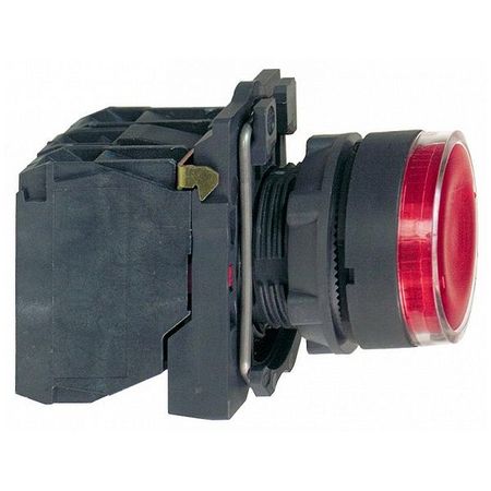 Кнопка Schneider Electric Harmony 22 мм, 120В, IP66, Красный, XB5AW34G5