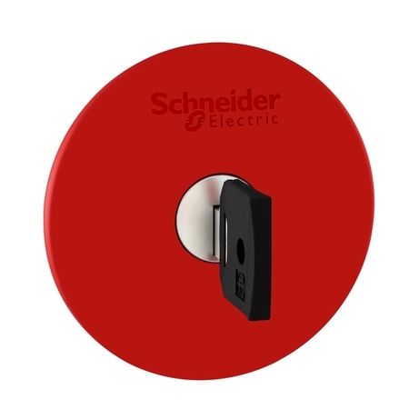 Кнопка Schneider Electric Harmony 22 мм, IP66, Красный, ZB5AS964