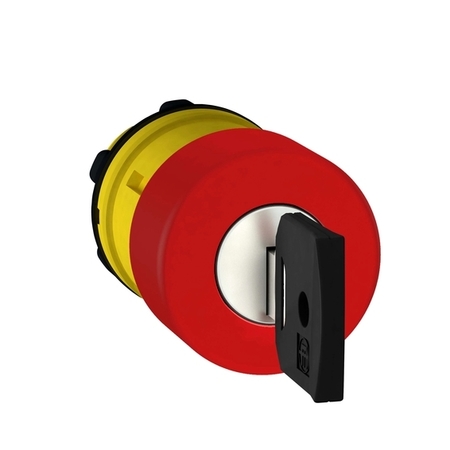 Кнопка Schneider Electric Harmony 22 мм, IP66, Красный, ZB5AS934