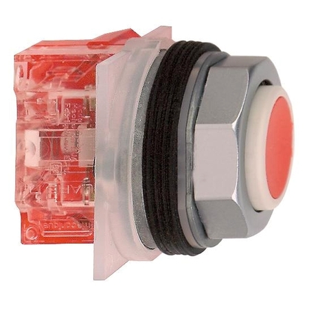 Кнопка Schneider Electric Harmony 30 мм, IP66, Красный, 9001KR3RH6