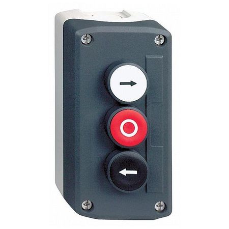 Кнопочный пост Schneider Electric Harmony XALD, 3 кнопки, XALD334