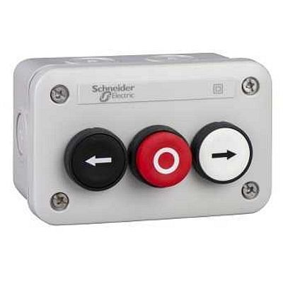 Кнопочный пост Schneider Electric Harmony XALE, 2 кнопки, XALE3251