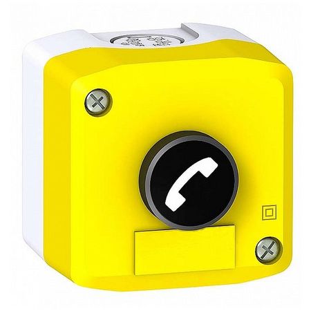 Кнопочный пост Schneider Electric Harmony XALF, 1 кнопка, XALFKA2525