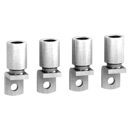 КАБЕЛЬНЫЕ НАКОНЕЧНИКИ 185ММ2 4ШТ/АЛЮМ., LV429507