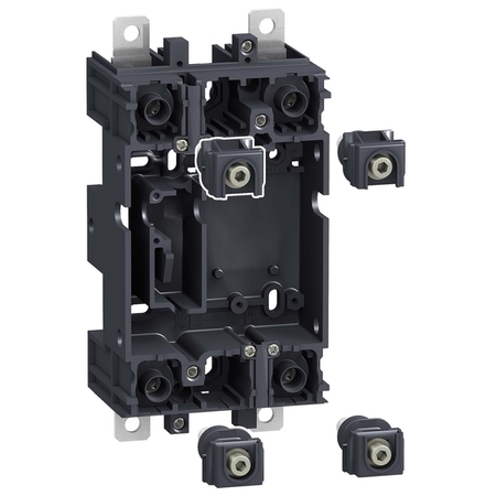 КОМПЛЕКТ ЦОКОЛЯ 2П COMPACT (NSX100/250), LV429288