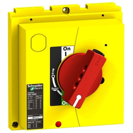 КРАСН/ЖЕЛТ ПОВОРОТНАЯ РУКОЯТКА (400/630), LV432599