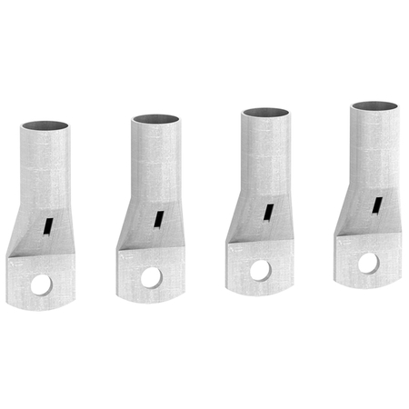 КАБЕЛЬНЫЕ НАКОНЕЧНИКИ 240ММ2 4ШТ/МЕДН., LV432501