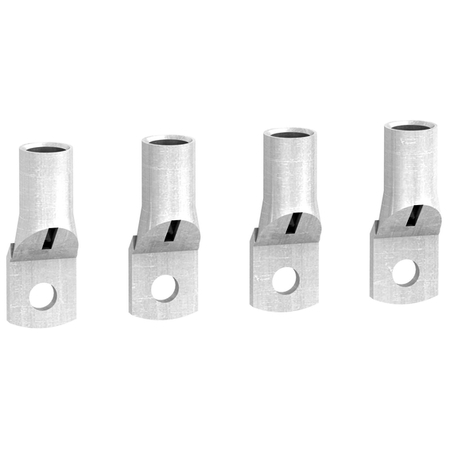 КАБЕЛЬНЫЕ НАКОНЕЧНИКИ 120ММ2 4ШТ/МЕДН., LV429256