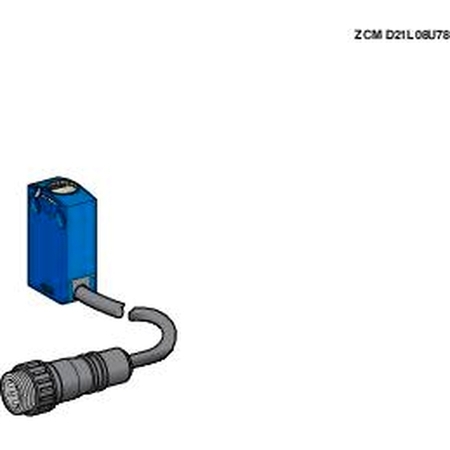 МЕТАЛ. КОРПУС С ИНЕРЦ. 1НО1НЗ ZCMD25L1