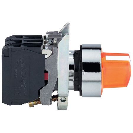 Селекторный переключатель Schneider Electric Harmony, 2 позиции, 10А, XB4BK125B5