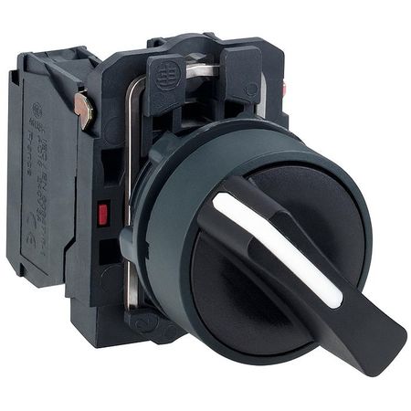 Селекторный переключатель Schneider Electric Harmony, 2 позиции, 10А, XB5AD41