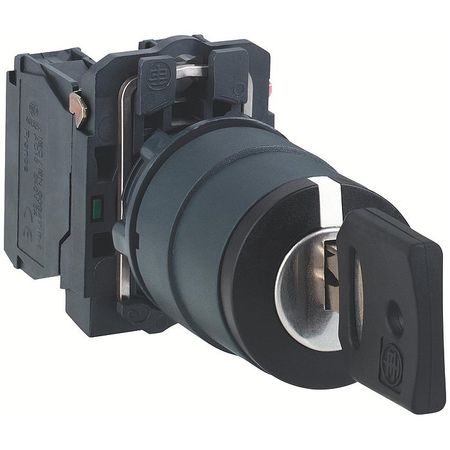 Селекторный переключатель Schneider Electric Harmony, 2 позиции, 10А, XB5AG61